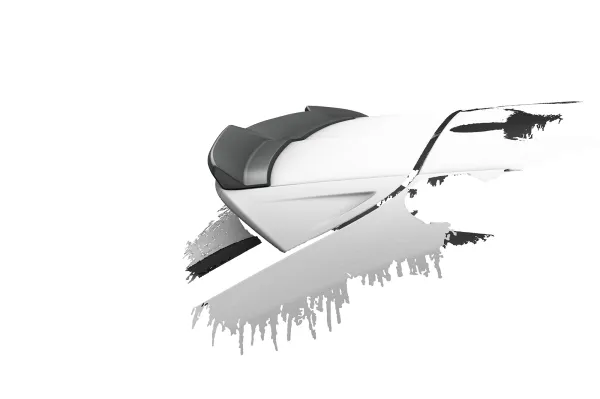 CSR Heckspoiler | Heckflügel mit ABE für Audi RSQ3 (8U) HF164-L Lackierung erforderlich (unlackiert roh)