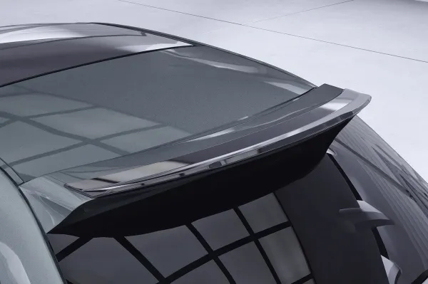 CSR Heckspoiler | Heckflügel mit ABE für Audi S1 (8X) Sportback HF100-S strukturiert schwarz matt (keine Lackierung erforderlich)