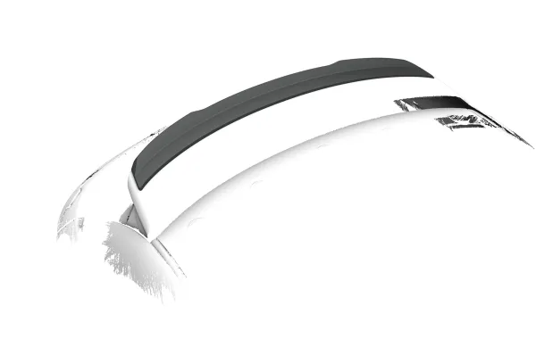 CSR Heckspoiler | Heckflügel mit ABE für Audi S1 (8X) Sportback HF100-C Carbon Look Hochglanz (keine Lackierung erforderlich)