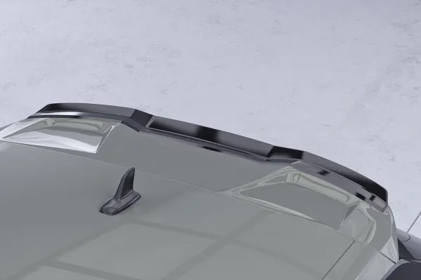CSR Heckspoiler | Heckflügel mit ABE für Audi SQ2 (GA) HF127-G Glossy schwarz Hochglanz (keine Lackierung erforderlich)