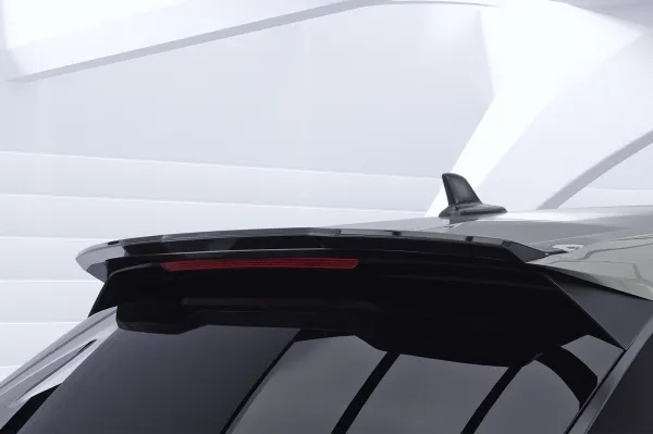 CSR Heckspoiler | Heckflügel mit ABE für Audi SQ2 (GA) HF127-G Glossy schwarz Hochglanz (keine Lackierung erforderlich)