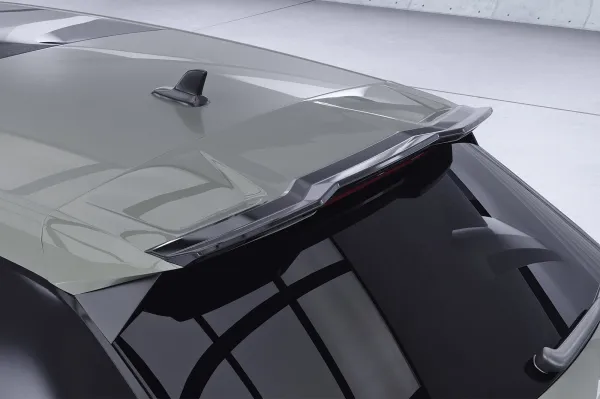 CSR Heckspoiler | Heckflügel mit ABE für Audi SQ2 (GA) HF127-L Lackierung erforderlich (unlackiert roh)