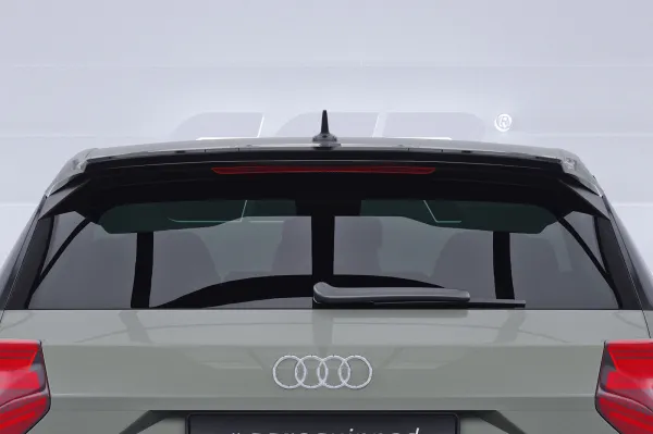CSR Heckspoiler | Heckflügel mit ABE für Audi SQ2 (GA) HF127-S strukturiert schwarz matt (keine Lackierung erforderlich)