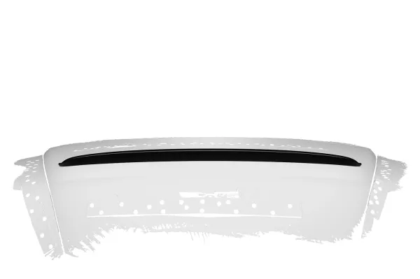 CSR Heckspoiler | Heckflügel mit ABE für Bentley Continental (2.Gen) HF334-G Glossy schwarz Hochglanz (keine Lackierung erforderlich)