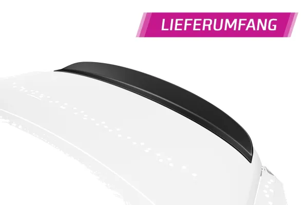 CSR Heckspoiler | Heckflügel mit ABE für Bentley Continental (2.Gen) HF334-G Glossy schwarz Hochglanz (keine Lackierung erforderlich)