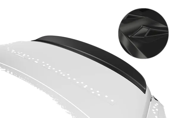 CSR Heckspoiler | Heckflügel mit ABE für Bentley Continental (2.Gen) HF334-G Glossy schwarz Hochglanz (keine Lackierung erforderlich)