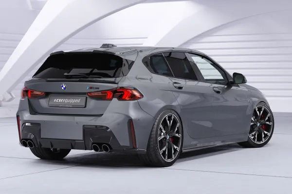 CSR Heckspoiler | Heckflügel mit ABE für BMW 1er F70 HF273-L Lackierung erforderlich (unlackiert roh)