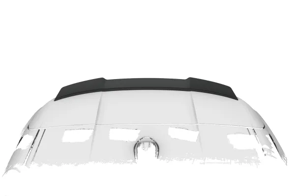 CSR Heckspoiler | Heckflügel mit ABE für BMW 1er F70 M-Paket HF274-G Glossy schwarz Hochglanz (keine Lackierung erforderlich)