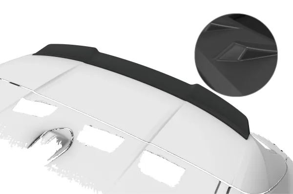 CSR Heckspoiler | Heckflügel mit ABE für BMW 1er F70 M-Paket HF274-L Lackierung erforderlich (unlackiert roh)