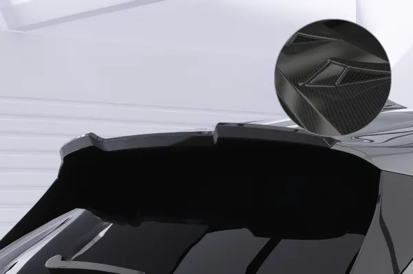 CSR Heckspoiler | Heckflügel mit ABE für BMW 1er F70 M Pro / M135 HF280-C Carbon Look Hochglanz (keine Lackierung erforderlich)