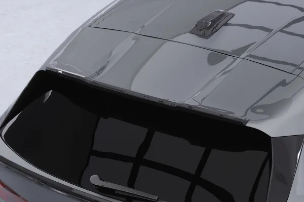 CSR Heckspoiler | Heckflügel mit ABE für BMW 1er F70 M Pro / M135 HF280-G Glossy schwarz Hochglanz (keine Lackierung erforderlich)