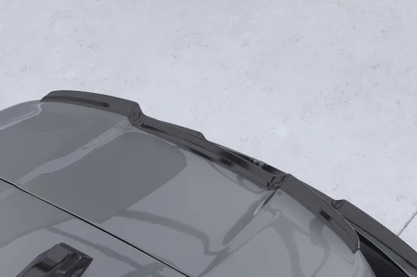 CSR Heckspoiler | Heckflügel mit ABE für BMW 1er F70 M Pro / M135 HF280-C Carbon Look Hochglanz (keine Lackierung erforderlich)