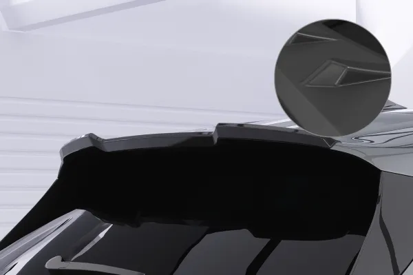 CSR Heckspoiler | Heckflügel mit ABE für BMW 1er F70 M Pro / M135 HF280-L Lackierung erforderlich (unlackiert roh)
