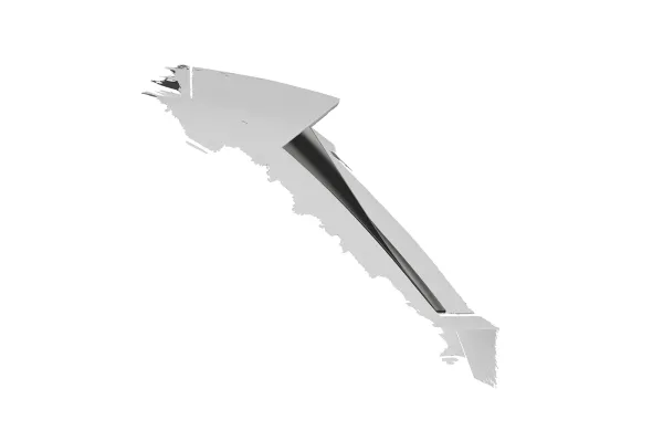 CSR Heckspoiler | Heckflügel mit ABE für BMW 3er E91 Touring HF216-S strukturiert schwarz matt (keine Lackierung erforderlich)