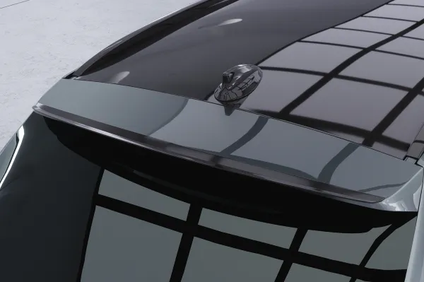 CSR Heckspoiler | Heckflügel mit ABE für BMW 3er F31 Touring HF751-C Carbon Look Hochglanz (keine Lackierung erforderlich)