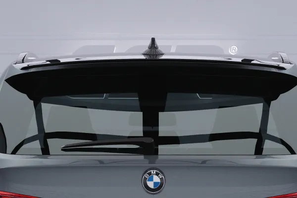 CSR Heckspoiler | Heckflügel mit ABE für BMW 3er F31 Touring HF751-C Carbon Look Hochglanz (keine Lackierung erforderlich)