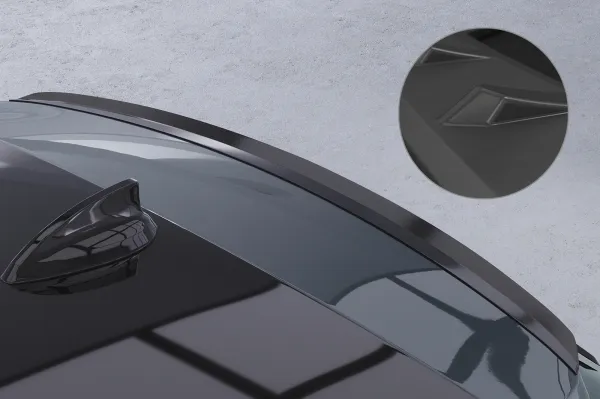 CSR Heckspoiler | Heckflügel mit ABE für BMW 3er F31 Touring HF751-L Lackierung erforderlich (unlackiert roh)