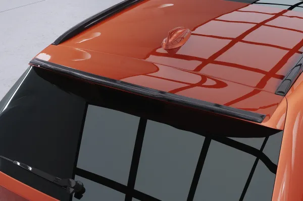 CSR Heckspoiler | Heckflügel mit ABE für BMW 3er G21 Touring HF112-C Carbon Look Hochglanz (keine Lackierung erforderlich)