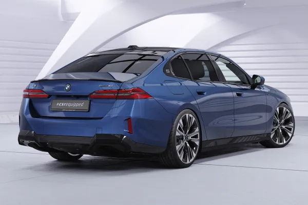CSR Heckspoiler | Heckflügel mit ABE für BMW 5er / i5 G60 HF149-G Glossy schwarz Hochglanz (keine Lackierung erforderlich)