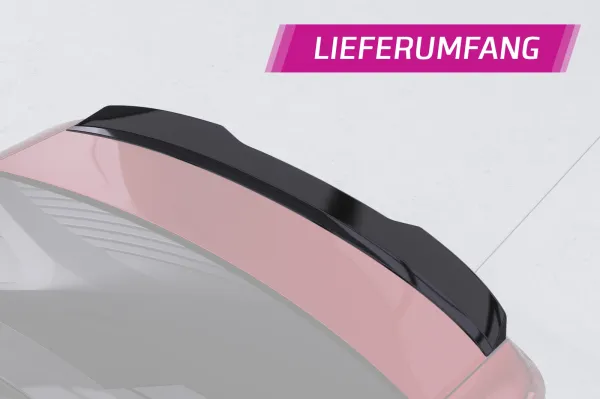 CSR Heckspoiler | Heckflügel mit ABE für BMW 5er / i5 G60 HF155-L Lackierung erforderlich (unlackiert roh)