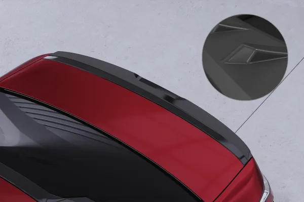 CSR Heckspoiler | Heckflügel mit ABE für BMW 7er / i7 G70 HF152-L Lackierung erforderlich (unlackiert roh)