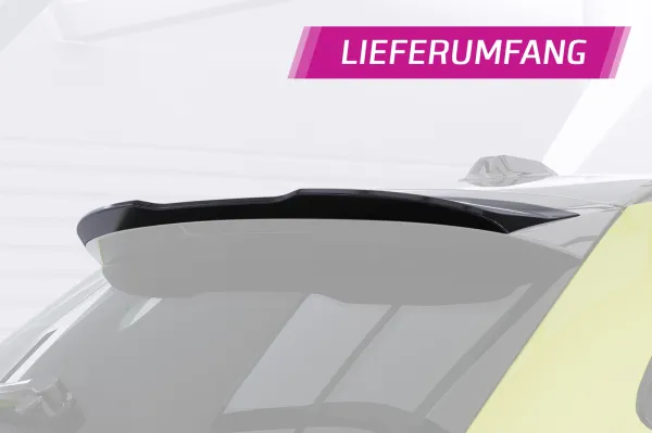 CSR Heckspoiler | Heckflügel mit ABE für BMW M3 G81 Competition HF122-L Lackierung erforderlich (unlackiert roh)