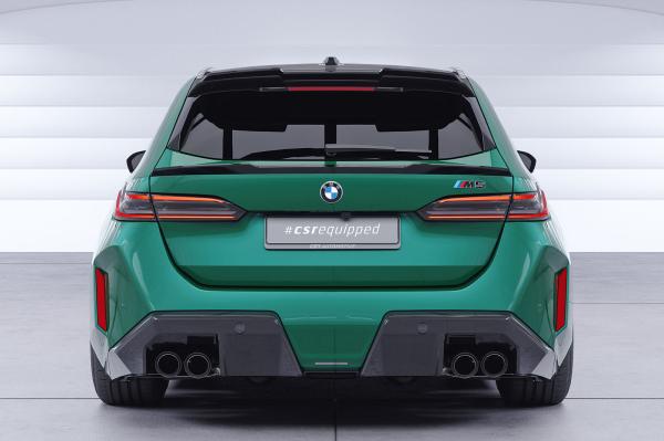 CSR Heckspoiler | Heckflügel mit ABE für BMW M5 G99 Touring HF275-S strukturiert schwarz matt (keine Lackierung erforderlich)