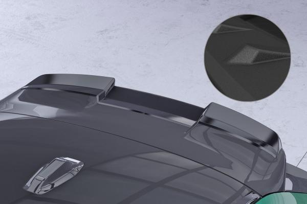 CSR Heckspoiler | Heckflügel mit ABE für BMW M5 G99 Touring HF275-S strukturiert schwarz matt (keine Lackierung erforderlich)