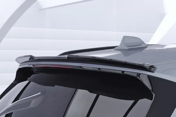 CSR Heckspoiler | Heckflügel mit ABE für BMW X1 F48 HF260-S strukturiert schwarz matt (keine Lackierung erforderlich)