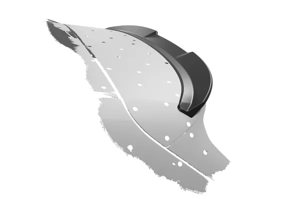 CSR Heckspoiler | Heckflügel mit ABE für BMW X1 F48 HF260-L Lackierung erforderlich (unlackiert roh)