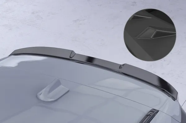 CSR Heckspoiler | Heckflügel mit ABE für BMW X1 F48 HF260-L Lackierung erforderlich (unlackiert roh)