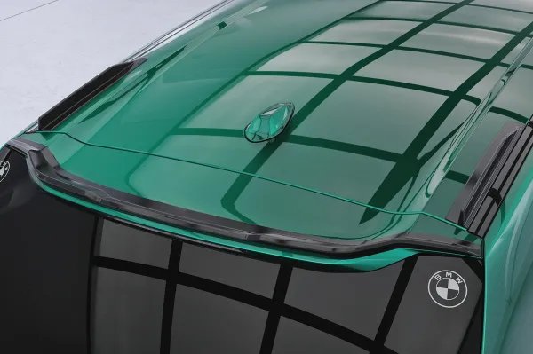 CSR Heckspoiler | Heckflügel mit ABE für BMW XM G09 HF247-L Lackierung erforderlich (unlackiert roh)