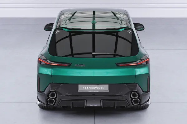 CSR Heckspoiler | Heckflügel mit ABE für BMW XM G09 HF247-L Lackierung erforderlich (unlackiert roh)