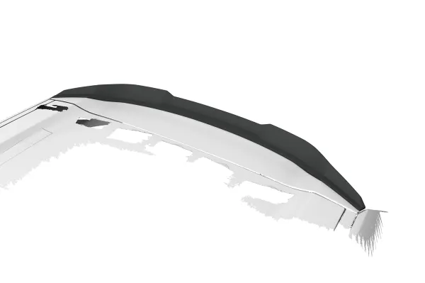 CSR Heckspoiler | Heckflügel mit ABE für BMW XM G09 HF247-C Carbon Look Hochglanz (keine Lackierung erforderlich)
