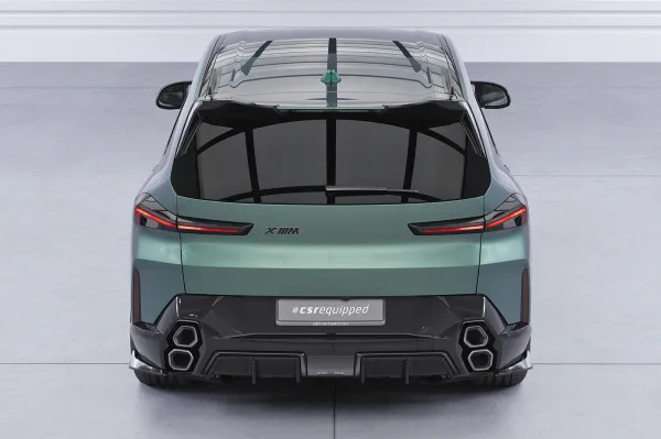 CSR Heckspoiler | Heckflügel mit ABE für BMW XM G09 HF256-L Lackierung erforderlich (unlackiert roh)