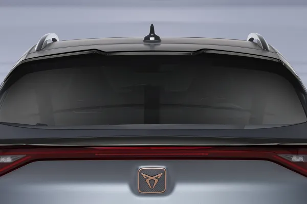 CSR Heckspoiler | Heckflügel mit ABE für Cupra Formentor HF839-C Carbon Look Hochglanz (keine Lackierung erforderlich)