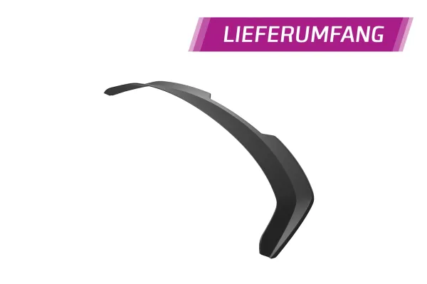 CSR Heckspoiler | Heckflügel mit ABE für Cupra Formentor HF839-C Carbon Look Hochglanz (keine Lackierung erforderlich)