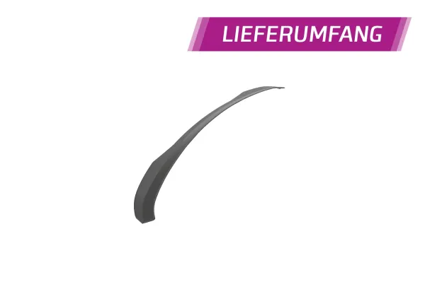 CSR Heckspoiler | Heckflügel mit ABE für Cupra Formentor HF866-S strukturiert schwarz matt (keine Lackierung erforderlich)