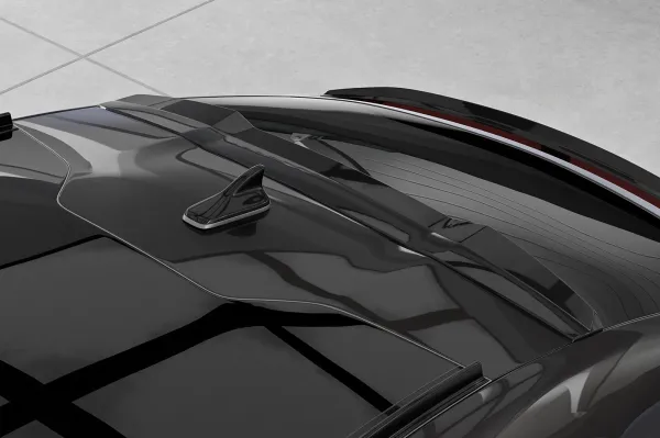 CSR Heckspoiler | Heckflügel mit ABE für Cupra Tavascan HF283-G Glossy schwarz Hochglanz (keine Lackierung erforderlich)