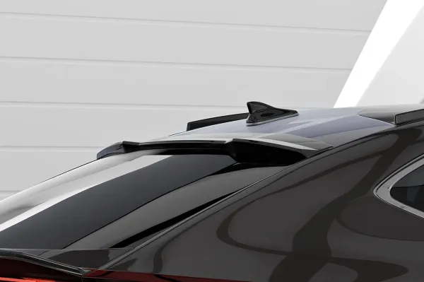 CSR Heckspoiler | Heckflügel mit ABE für Cupra Tavascan HF283-S strukturiert schwarz matt (keine Lackierung erforderlich)