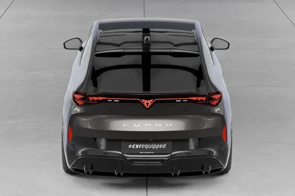 CSR Heckspoiler | Heckflügel mit ABE für Cupra Tavascan HF283-L Lackierung erforderlich (unlackiert roh)