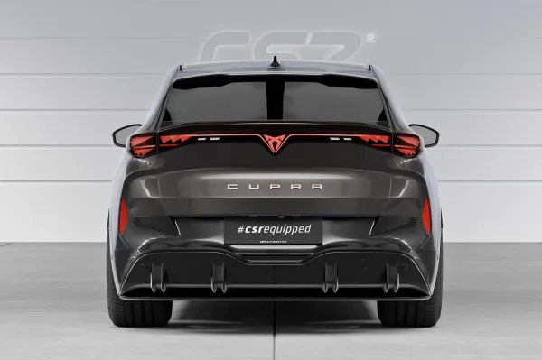 CSR Heckspoiler | Heckflügel mit ABE für Cupra Tavascan HF283-L Lackierung erforderlich (unlackiert roh)