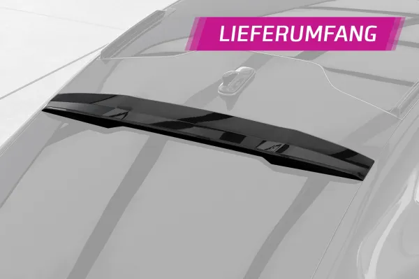CSR Heckspoiler | Heckflügel mit ABE für Cupra Tavascan HF283-L Lackierung erforderlich (unlackiert roh)