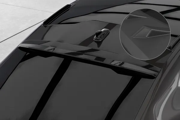 CSR Heckspoiler | Heckflügel mit ABE für Cupra Tavascan HF283-L Lackierung erforderlich (unlackiert roh)