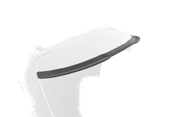 CSR Heckspoiler | Heckflügel mit ABE für Ford Mondeo MK5 BA7 Turnier ST-Line HF922-S strukturiert schwarz matt (keine Lackierung erforderlich)