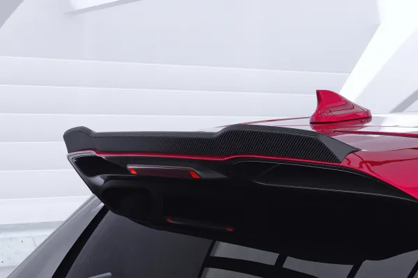 CSR Heckspoiler | Heckflügel mit ABE für GWM Ora Funky Cat / Haomao GT HF135-L Lackierung erforderlich (unlackiert roh)