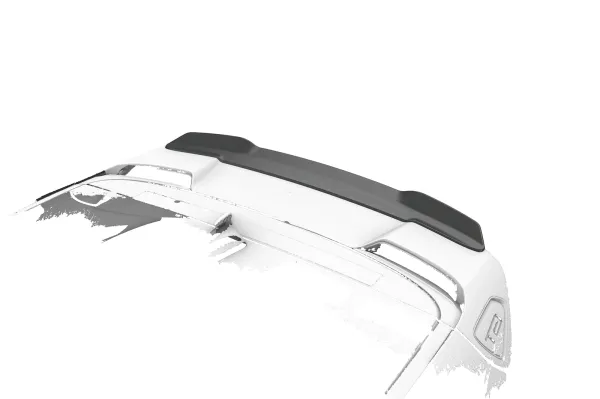 CSR Heckspoiler | Heckflügel mit ABE für GWM Ora Funky Cat / Haomao GT HF135-G Glossy schwarz Hochglanz (keine Lackierung erforderlich)