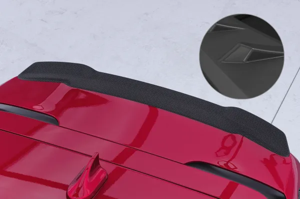 CSR Heckspoiler | Heckflügel mit ABE für GWM Ora Funky Cat / Haomao GT HF135-L Lackierung erforderlich (unlackiert roh)