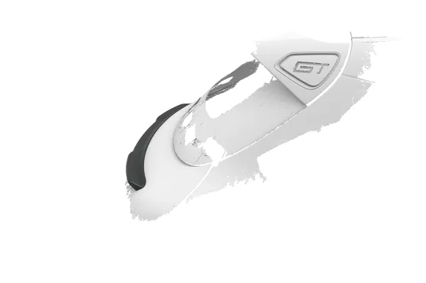 CSR Heckspoiler | Heckflügel mit ABE für GWM Ora Funky Cat / Haomao HF136-S strukturiert schwarz matt (keine Lackierung erforderlich)