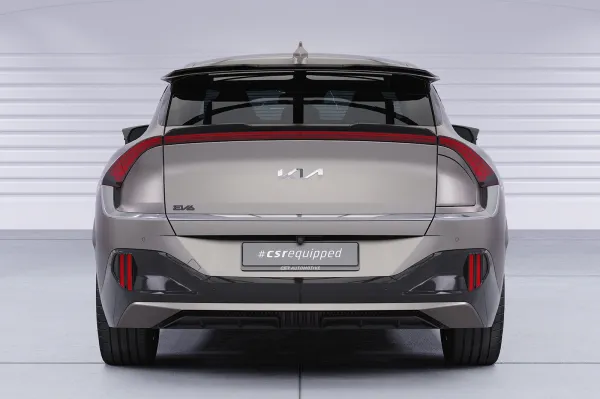 CSR Heckspoiler | Heckflügel mit ABE für Kia EV6 HF088-G Glossy schwarz Hochglanz (keine Lackierung erforderlich)